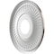 Ekena Millwork Berkshire PVC Medallion (Canopies up to 5 3/4"), 13"OD x 3 1/2"ID x 3/4"P, Metallic Mystic Brown CMP13BEAMB - alternate 3